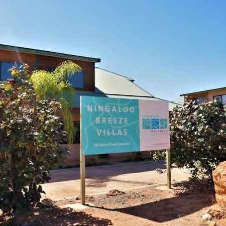 The Ningaloo Breeze Villa 4 Exmouth Exterior photo