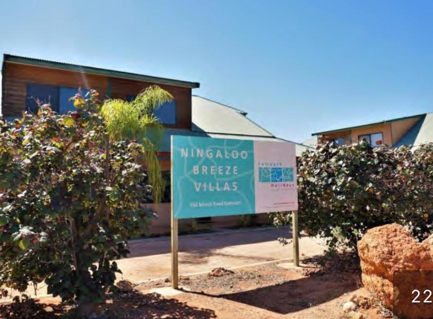 The Ningaloo Breeze Villa 4 Exmouth Exterior photo