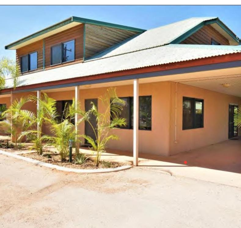 The Ningaloo Breeze Villa 4 Exmouth Exterior photo