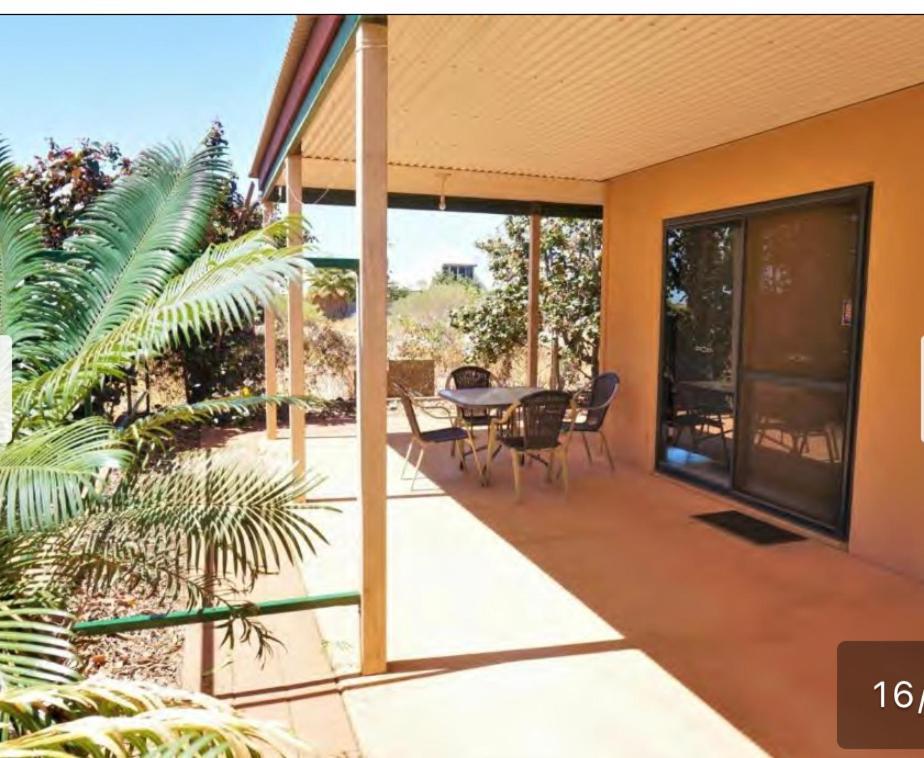 The Ningaloo Breeze Villa 4 Exmouth Exterior photo